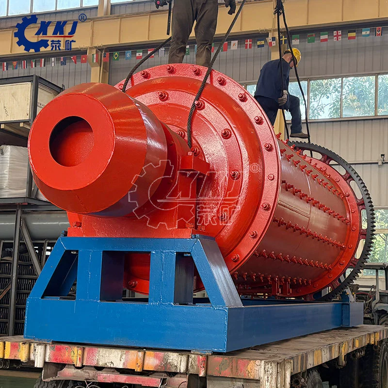 Большая шаровая мельница для железной руды, медной руды и золотой руды производительностью 50 тонн в час MQG1830, энергосберегающая шаровая мельница, продажа напрямую с завода