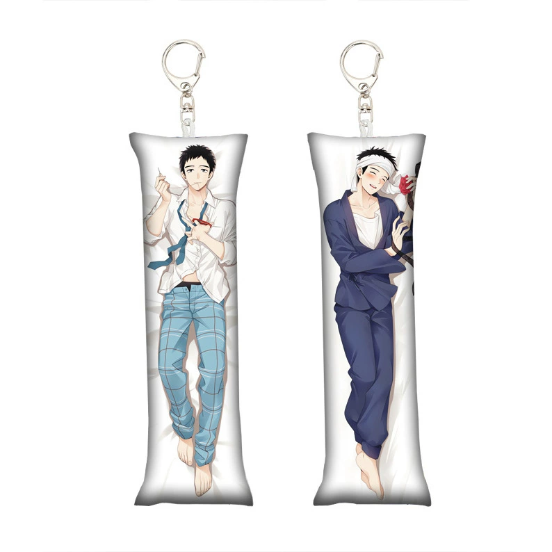 [动漫更衣人偶坠入爱河小抱枕钥匙扣迷你书包挂饰Mini Dakimakura] → аниме: переодевающаяся кукла влюбилась мини-подушка брелок для ключей