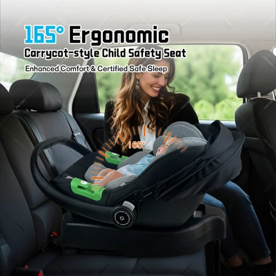 Baby Carrier I-Size Certified Car child safety seat