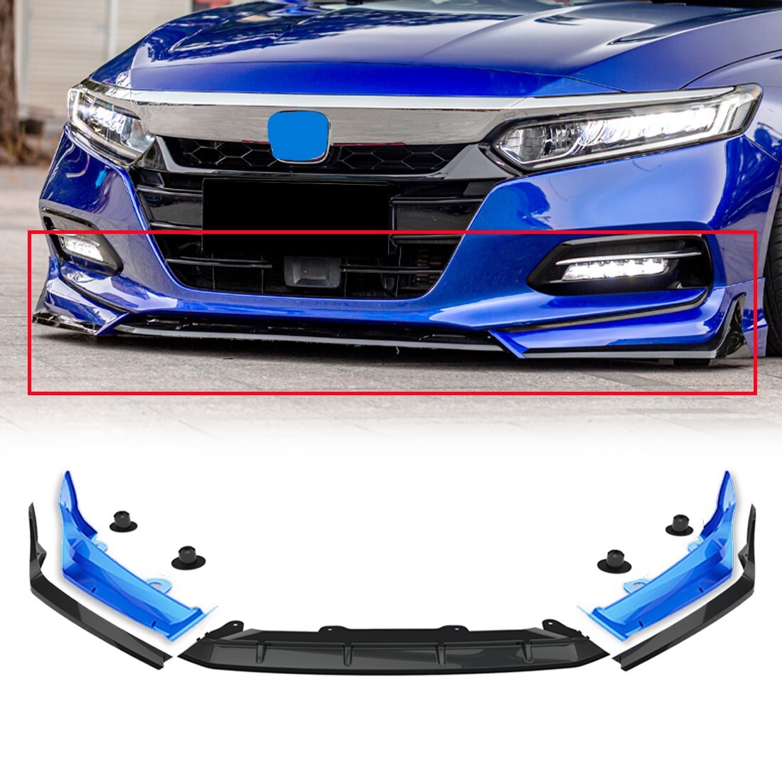 Suitable for Honda Accord 2018-2020 Car Supplies Front Bumper Accessories Cross-Border Source Factory Wholesale