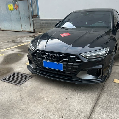 S-line small body kit modification – Big Surrounded