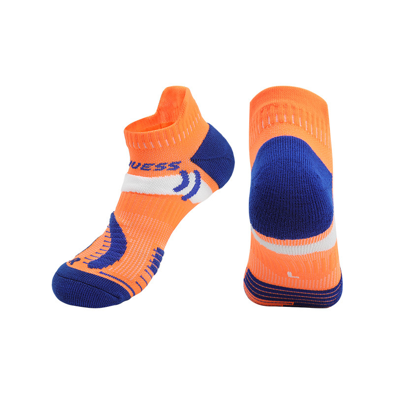 D estilo naranja/azul colorido