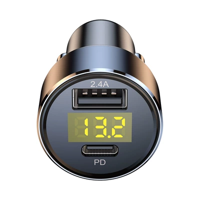 lighter type-c car charger, Mobil şarj cihazları