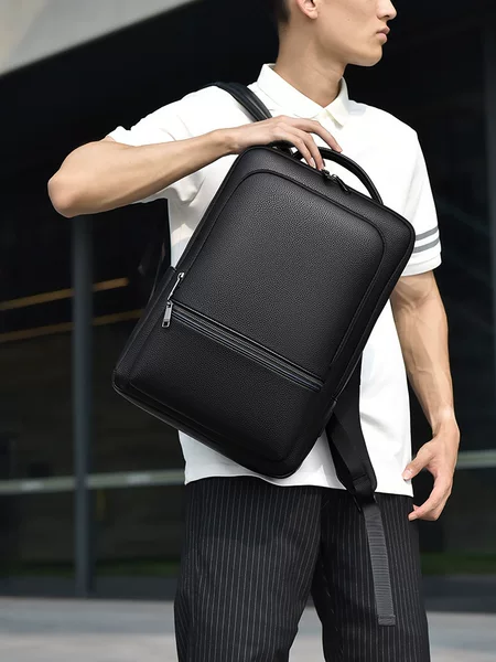 New Men's High-End Business Backpacks, Cross-Border Exclusive Large-Capacity Backpacks, Casual Computer Backpacks