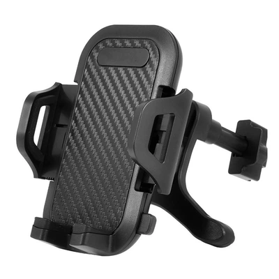 Car navigation rack car mobile Car phone holder - black-air-outlet