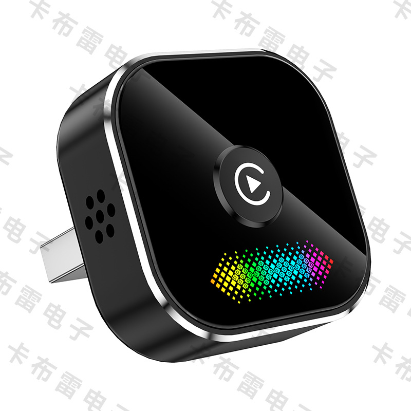 Cross-Border Two-In-One Carplay Adapter Smart Car-Machine Connectivity Box Android Autocarplay Box