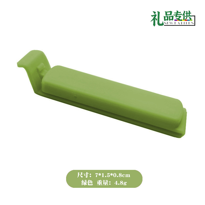 Fábrica de clip de plástico en stock clip de bolsas de alimentos clip de sello de té bolsas de bocadillos clip de sello regalo