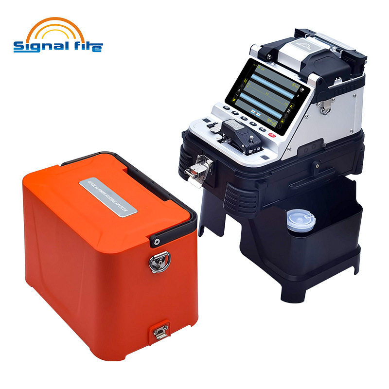 Signal Fireai-20 Export Foreign Trade Fiber Optic Fusion Splicer with Six Motors and Tool Box
