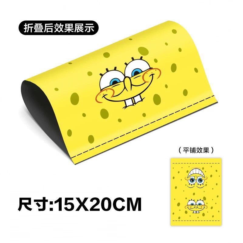 Large [yellow bottom pouting spongebob]