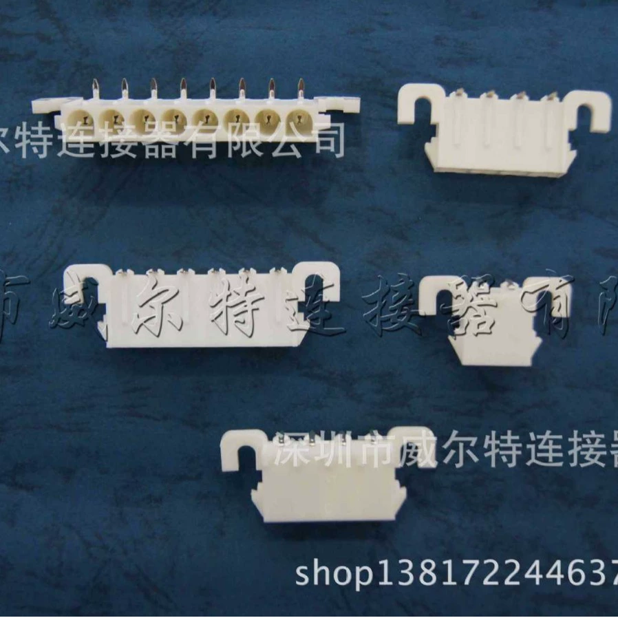 Поставка MX4.2mm 5557 5559 двойная линейная игольчатая контактная посадка с винтовой колонной резиновый корпус шов