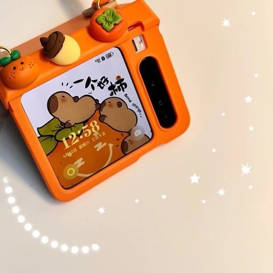 适用华为PuraX手机壳中轴全包防摔手提purax典藏版阔折叠保护套新|undefined
