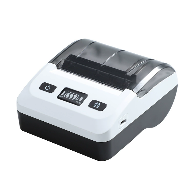 Handheld printer, 80mm, bluetooth, (Cross-border trading)