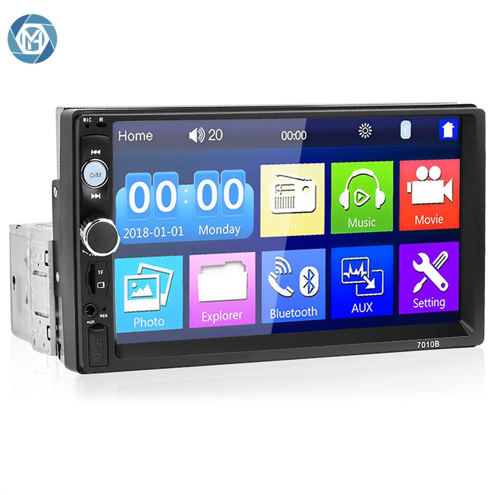 Reproductor MP5 Coche 7" - Bluetooth Carplay