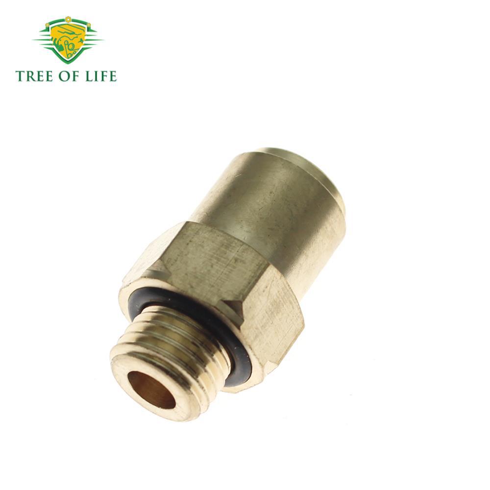 1490086,1 490 086 Conector de tubo de aire de nylon de alta presión para camiones Scania