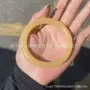 阿富汗同款天然橘黄色玉手镯