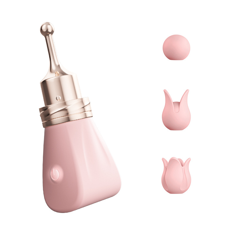 OMYSKY Private Fun Point Joyful Bow Massage Vibration Stick Fun Adult Products Instant Trendy Toy Masturbator_voghion.com