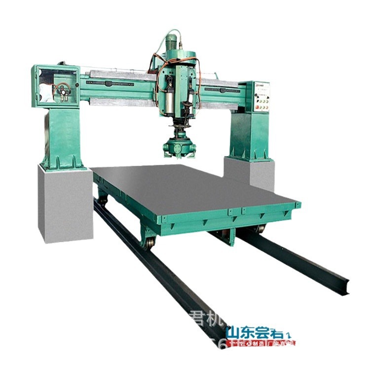 供应石材全自动抛光机石材设备 单头自动磨光机抛光机