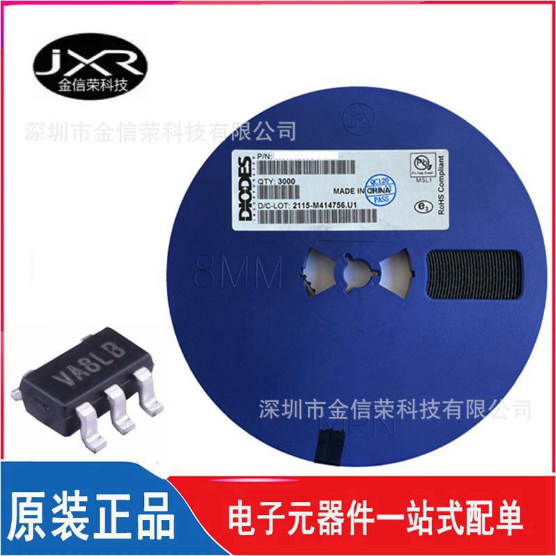 AP7365-WG-7 丝印 VA   封装SOT-23-5 电源管理芯片可调低压差线