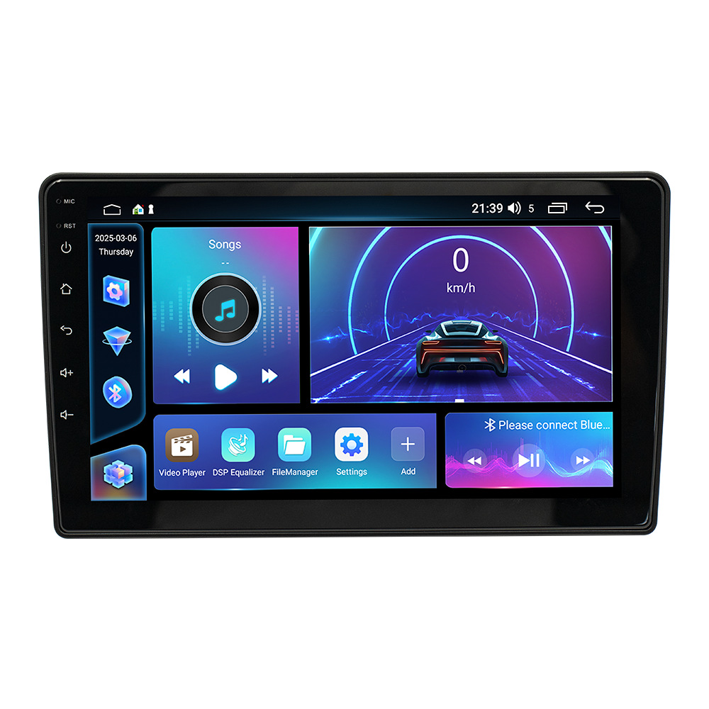 Aplicable a 15 - 18 años Peugeot 308S Android navegación en coche todo en uno FangYitong cuatro núcleos / ocho núcleos pantalla de control central