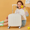 new pattern fashion small-scale trunk 18 light Mute Universal wheel Draw bar box fresh suitcase Manufactor