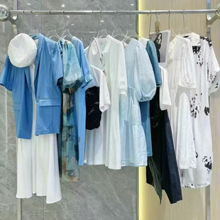 Hangzhou big brand [red sleeve] 25 summer series goods entity live customer explosion rob god goods women's tail goods wholesale