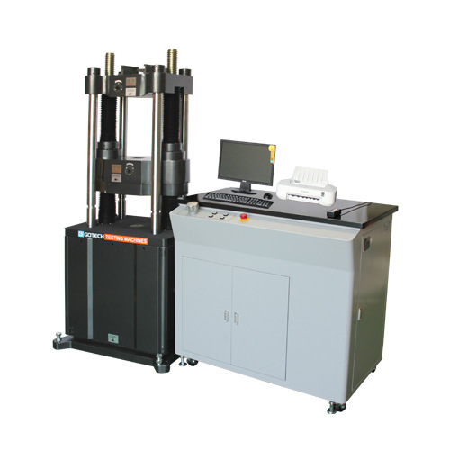 材料试验机 六柱 液压 伺服 拉伸 压缩 抗折 弯曲 大容量UN-7001