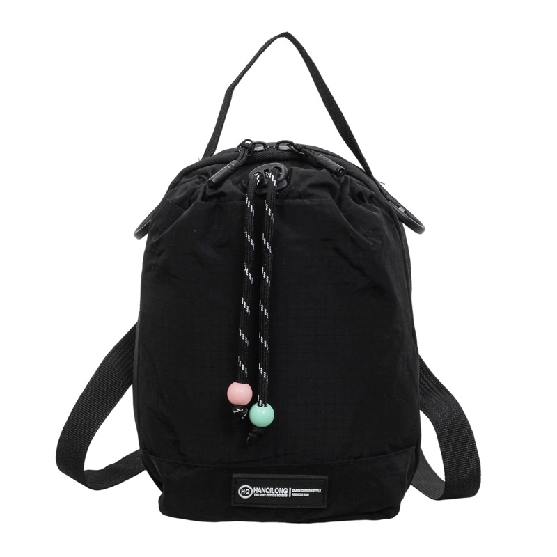 Nueva bolsa de hombro ligera al aire libre para mujeres multifuncional trekking de moda bolsa de hervidor de agua de cuerda
