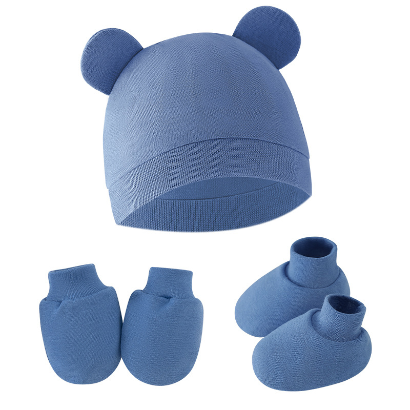 Kid's Simple Style Solid Color Beanie Hat display picture 3