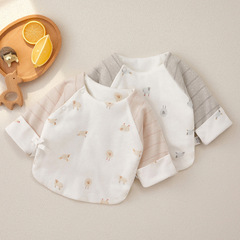 Newborn half-back garment A-class interlining baby clothes infant half-back garment autumn infant autumn top baby clothes