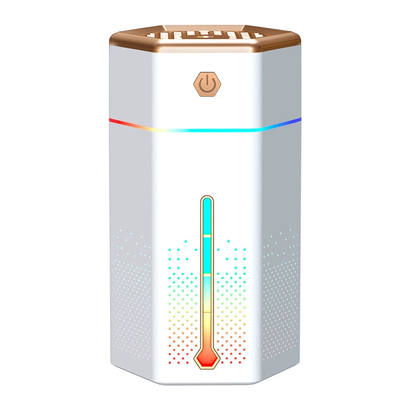Lights, table humidifier, moisturizing spray for auto, antibacterial aromatherapy