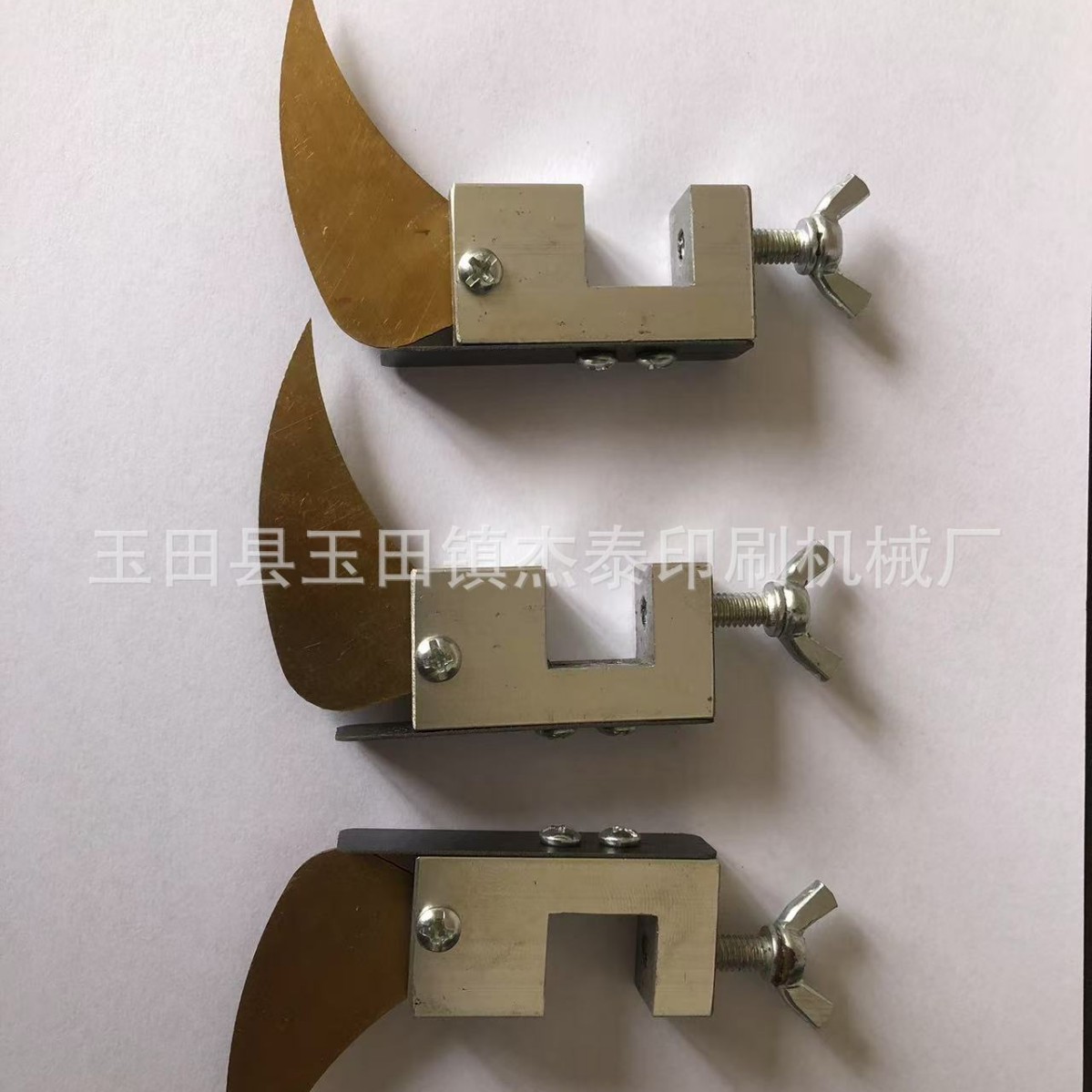 刮刀 铜片胶水机铜刮刀铜制耐用机械精切胶水机专用