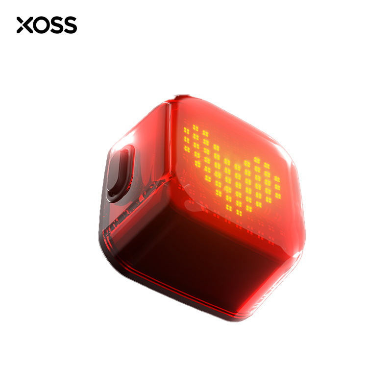 XOSS Walker Nebula Smart Spot Array Light Road Car Tail Light Mountain Bike Light Riding Accessories Bicycle Night Riding Light