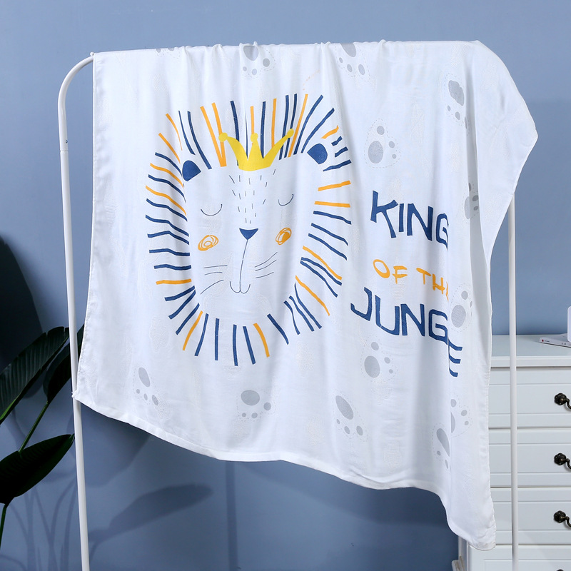 Summer gauze thin children's duvet for new born