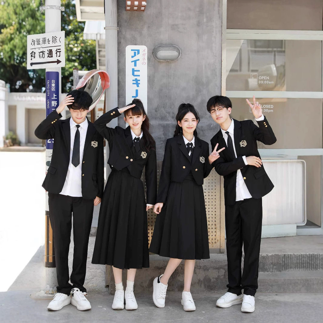 Спортинг стиль выпускной формы Школьный костюм