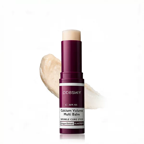 Cross-Border Hot-Selling Product Calciumvolumemultibalm Multi-Functional Soothing and Moisturizing Balm That Nourishes and Reduces Fine Lines