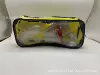 Yellow travel bag