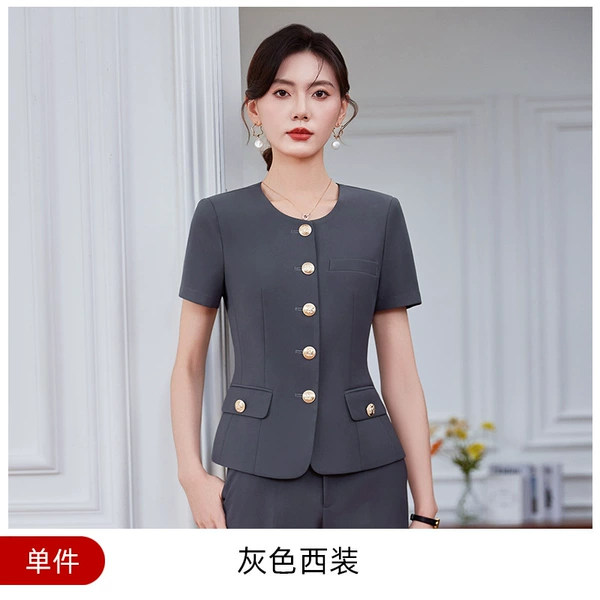 Classic suit jacket