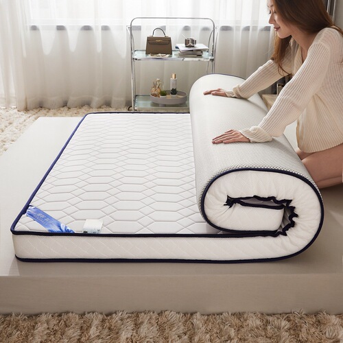 New latex anti-pressure mattress student dormitory single and double tatami mattress breathable thickened dormitory mattress delivery