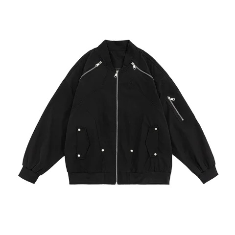 Ropa de hombre lktm #2023 Otoño e Invierno nueva American High Street Workwear chaqueta hombres ins suelta marca de moda piloto chaqueta