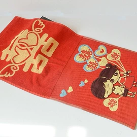 毛巾;浴巾、沙滩巾;方巾、中巾