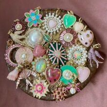 �W���羳���u���������������ʯ����diy�Ʒ�����18k���A�