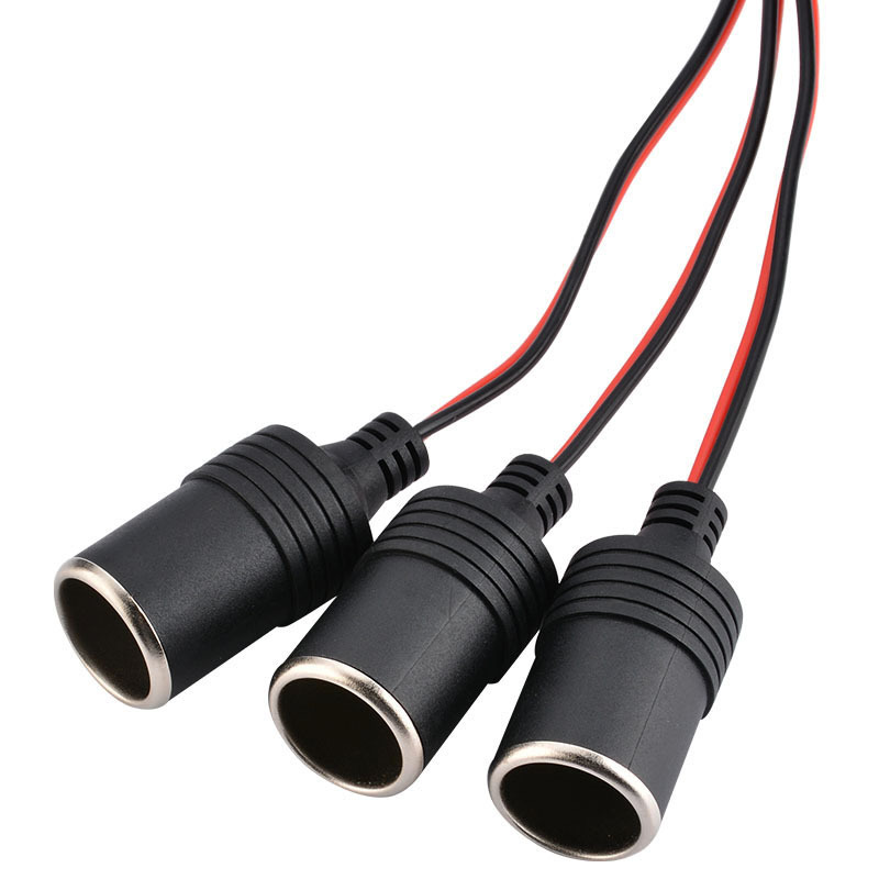 Car Cigarette Lighter Splitter 12V-24V for Cars, Cigarette Lighter Adapter Cable