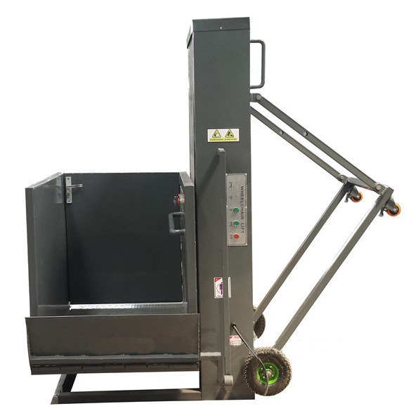 残疾人老人专用移动无障碍平台 商场饭店移动导轨式无障碍升降机