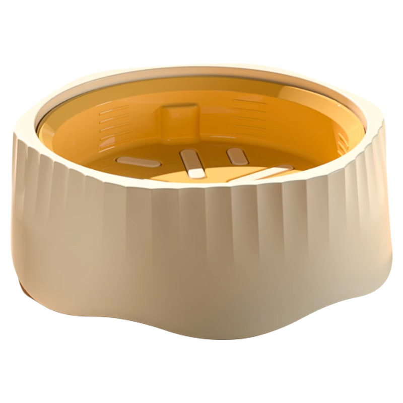 Tazón de comida lenta para perros Tazón para perros anti-volcado Cachorros para perros pequeños Tazón de comida lenta antideslizante para gatos Tazón anti-asfixia para perros medianos y grandes