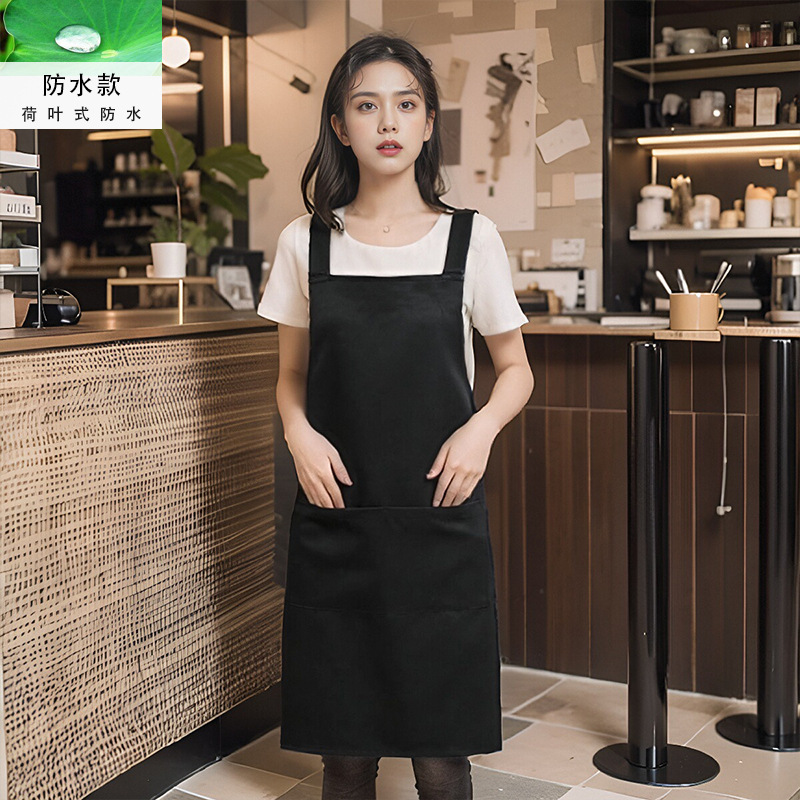 일반 검정색, 짧은 73cm, 발수