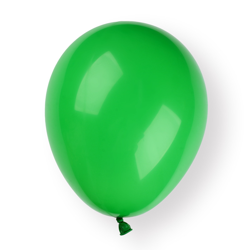 Bola de látex mate de 10 pulgadas 2,2G engrosada globo redondo de látex fiesta de cumpleaños centro comercial Globo de apertura