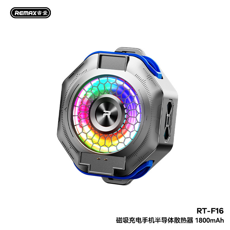 REMAX 充電式半導体冷凍携帯電話クーラー携帯電話ゲーム冷却アーティファクト磁気サイレントラジエーター|undefined