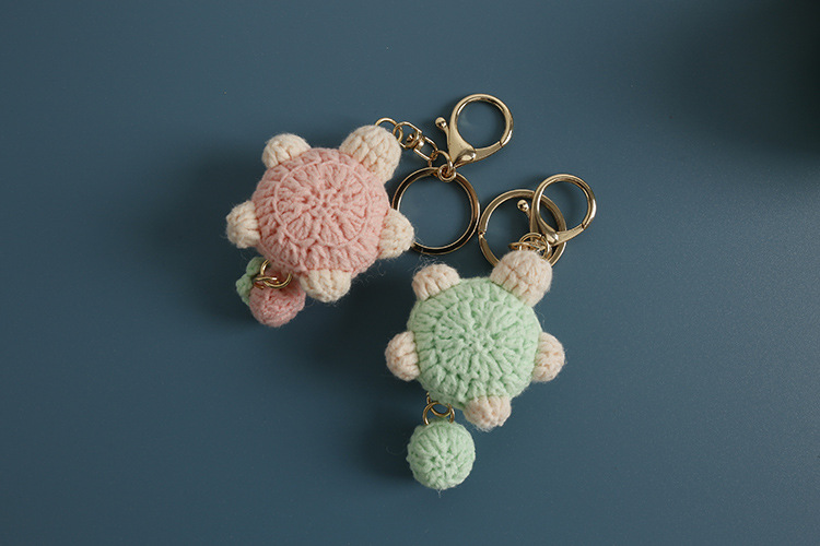 1 Pieza Lindo Tortuga Hilo Colgante De Bolsa Llaveros display picture 7