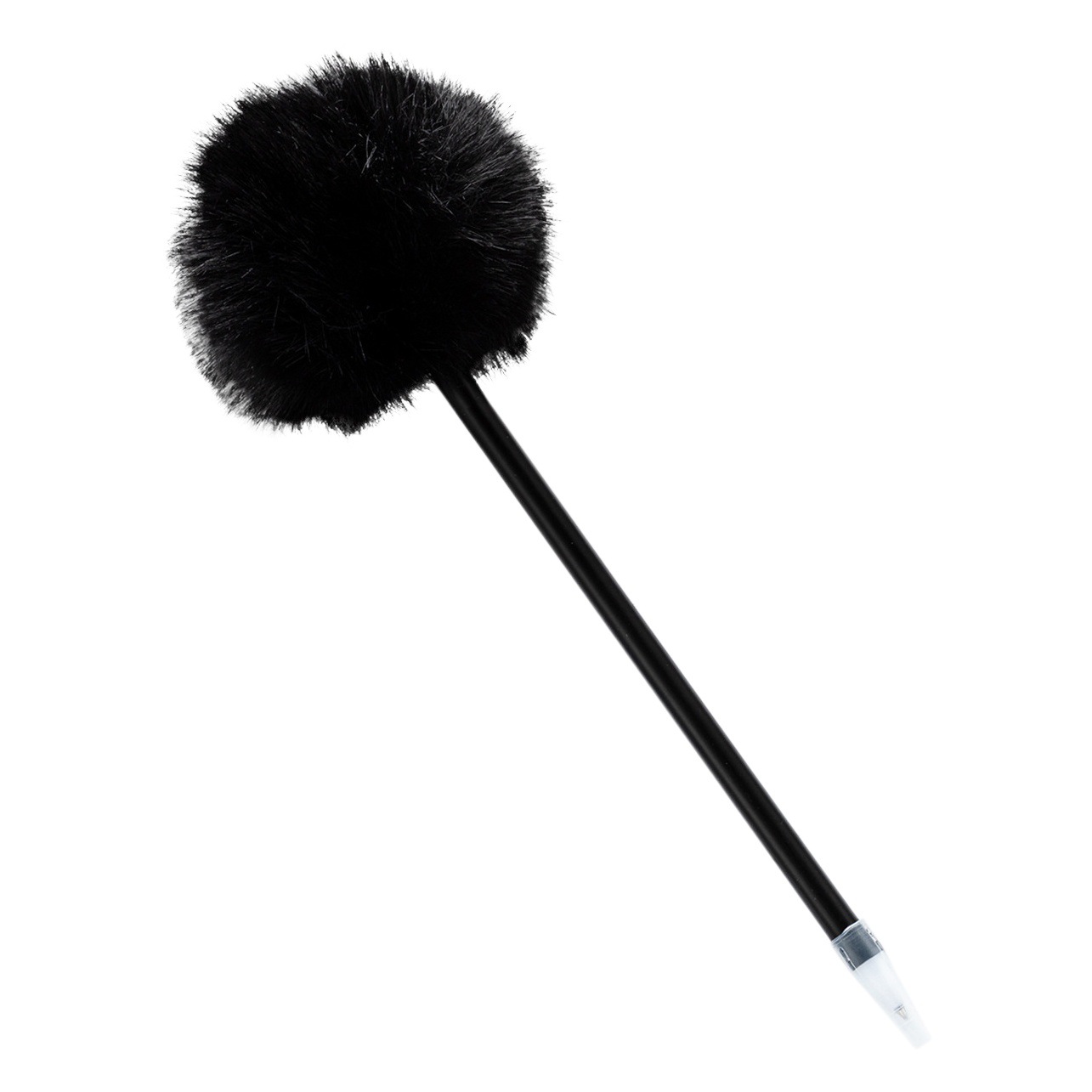 Pluma de bola de plástico creativa de dibujos animados lindo estudiante descompresión mano cuenta pluma al por mayor chica corazón escuela publicidad regalo pluma