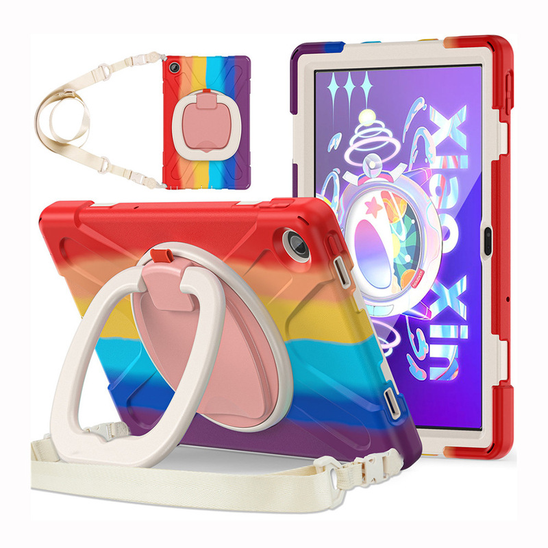 For Lenovo TabM10 3rd Pirate King Colorful Tablet Case X606F Rotating Bracket TB138FC Protective Case